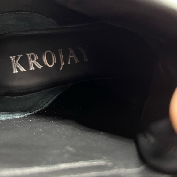 Krojay Onyx Crochet Men’s Boots - Picture 6 of 9